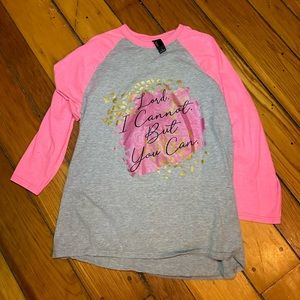 Lord I cannot but you can shirt